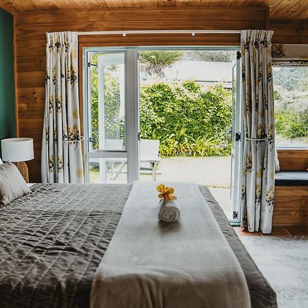 Tatahi Lodge Beach Resort Hahei Luaran gambar