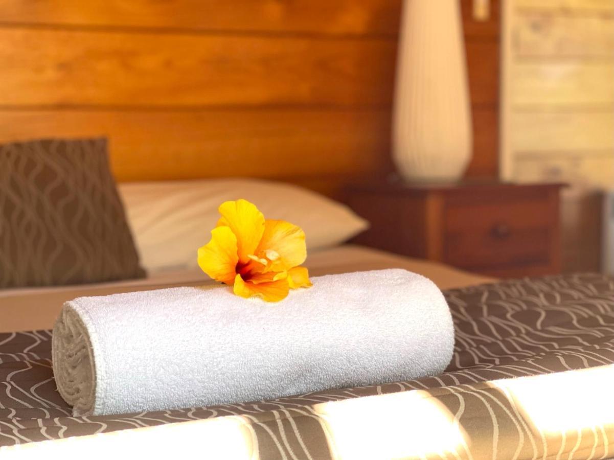Tatahi Lodge Beach Resort Hahei Luaran gambar